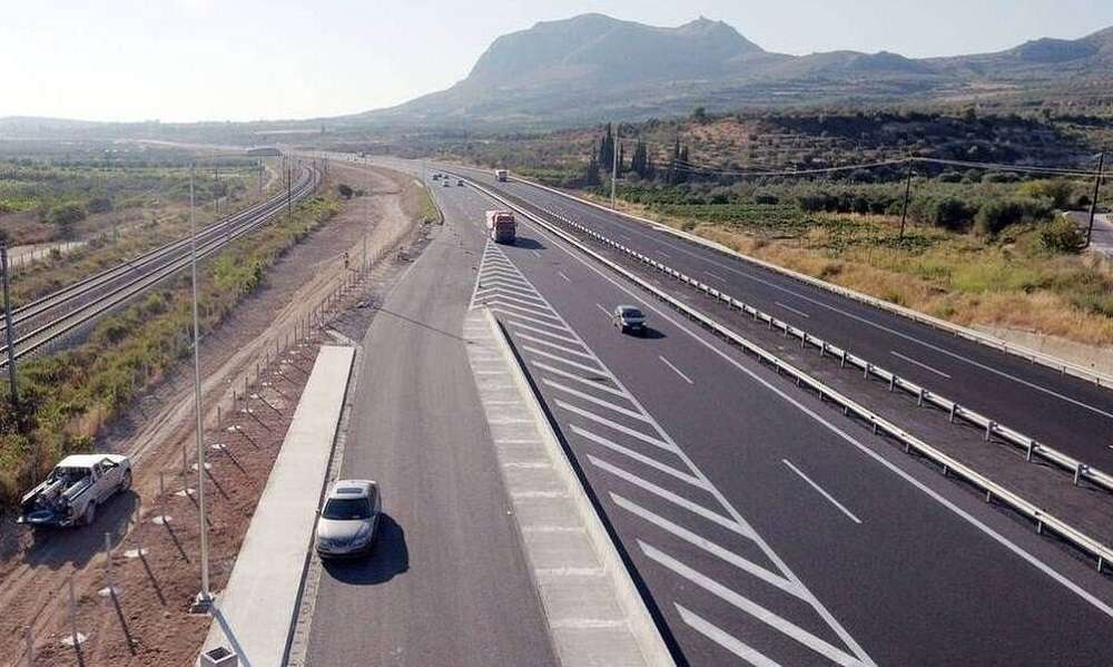 Αυτά είναι τα νέα όρια ταχύτητας στον αυτοκινητόδρομο Κόρινθος – Τρίπολη – Καλαμάτα για το 2025