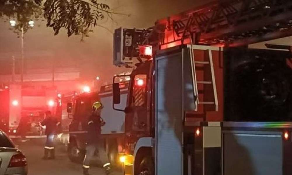 «ΣΥΝΑΓΕΡΜΟΣ»: Ξέσπασε «ΦΩΤΙΑ» στην Πάτρα