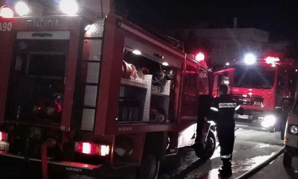 Σέρρες – Φωτιά σε μονοκατοικία