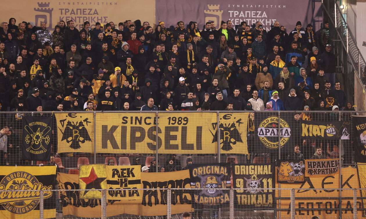 Πανσερραϊκός – ΑΕΚ: Με 4.000 οπαδούς στο πλευρό της η Ένωση