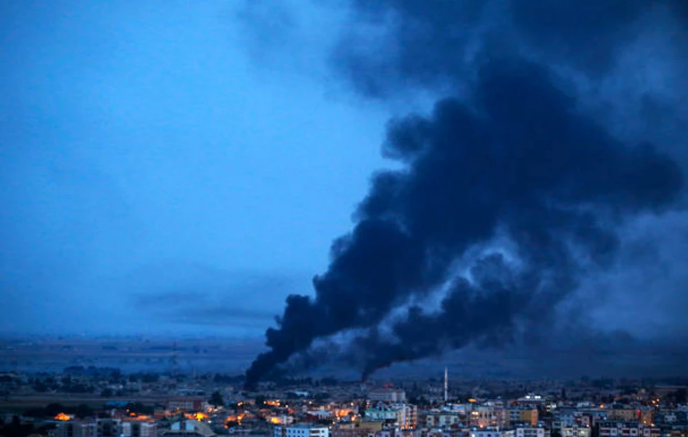 Η Τουρκία μπαίνει δυναμικά στις στρατιωτικές βάσεις της Συρίας