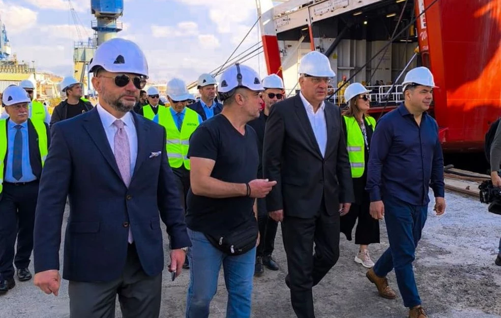 Θεοδωρικάκος: Στρατηγική η επένδυση στη ναυπηγική βιομηχανία