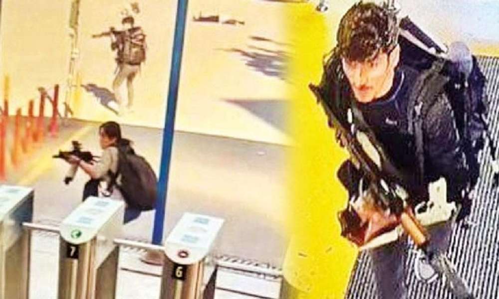 Τουρκία – Μέλος του PKK o άνδρας της τρομοκρατικής επίθεσης στην Αεροδιαστημική Βιομηχανία