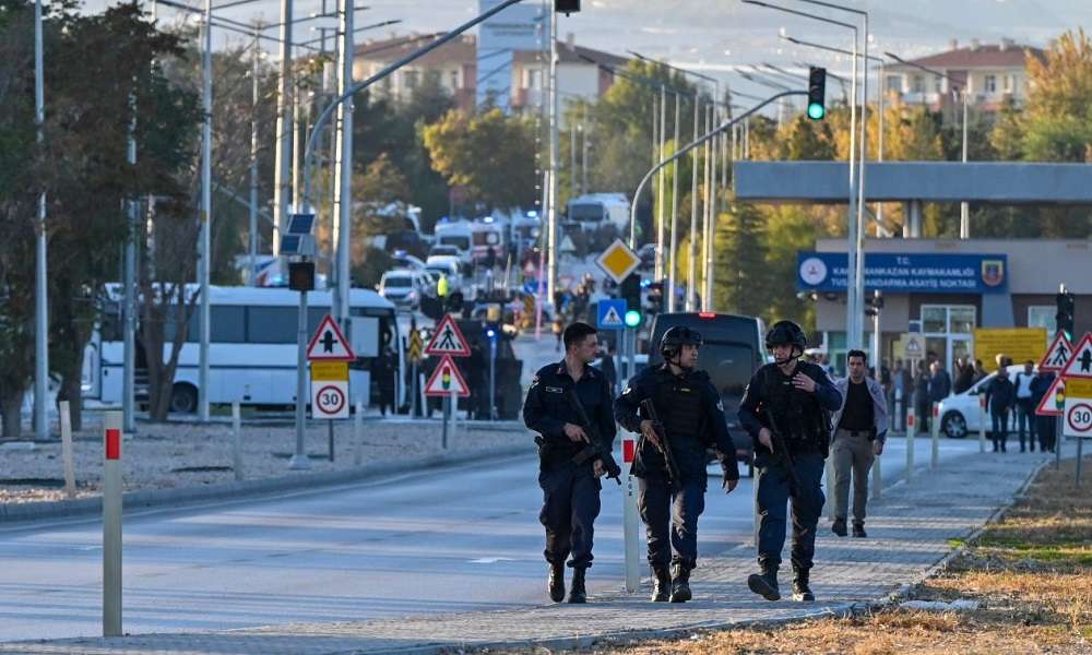 Τουρκία – Δείχνει το PKK για την επίθεση στην Αεροδιαστημική Βιομηχανία της