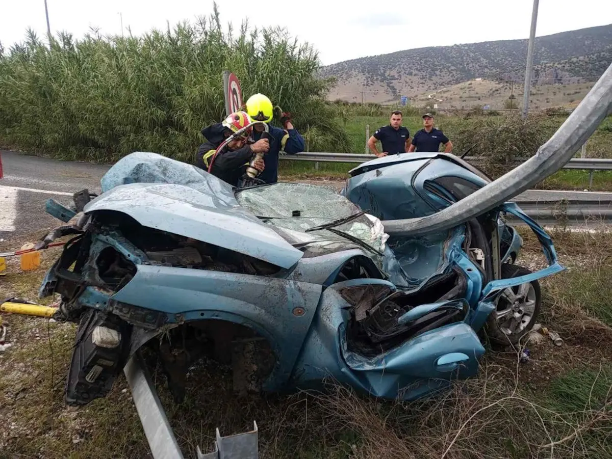 Τρίκαλα: Απίστευτο δυστύχημα με θύμα έναν 55χρονο – Εγκλωβίστηκε στην άμορφη μάζα
