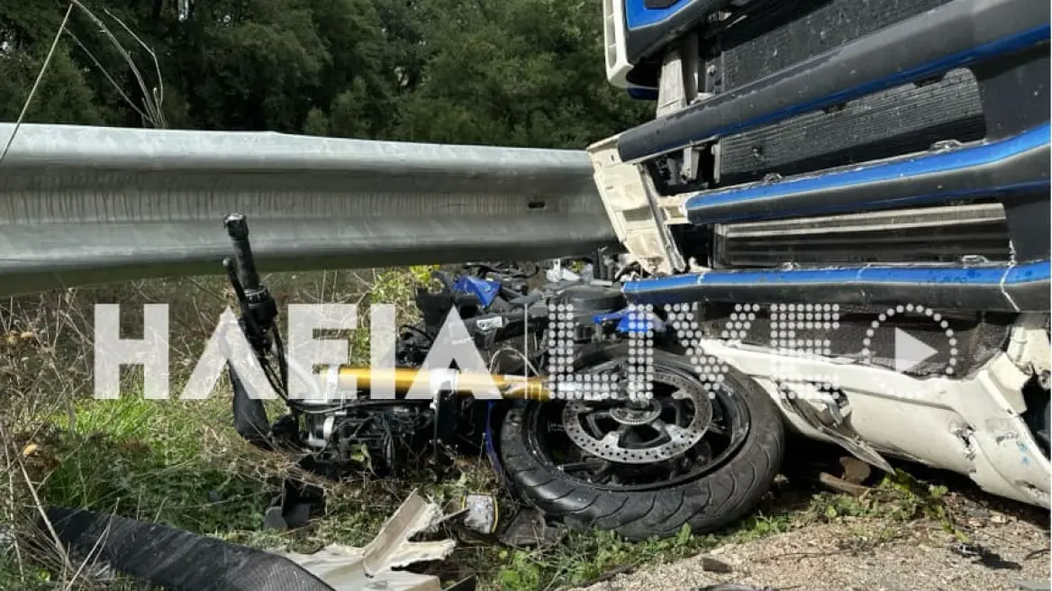 Τραγικός θάνατος για 68χρονο Καναδό στην Ηλεία, η μηχανή του έπεσε πάνω σε νταλίκα – Έκανε εκδρομή με φίλους στην Ελλάδα
