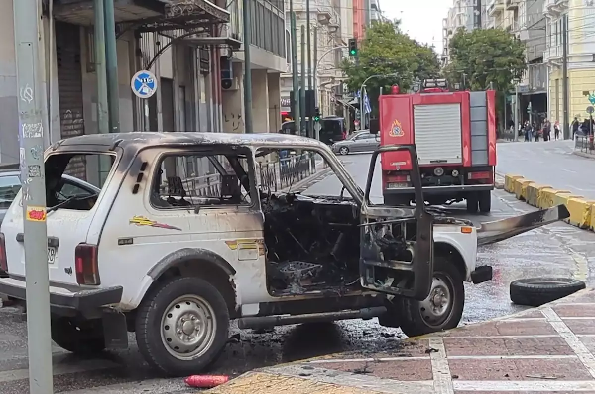 Ερμιόνη: Απανθρακώθηκε οδηγός αυτοκινήτου μετά από τροχαίο