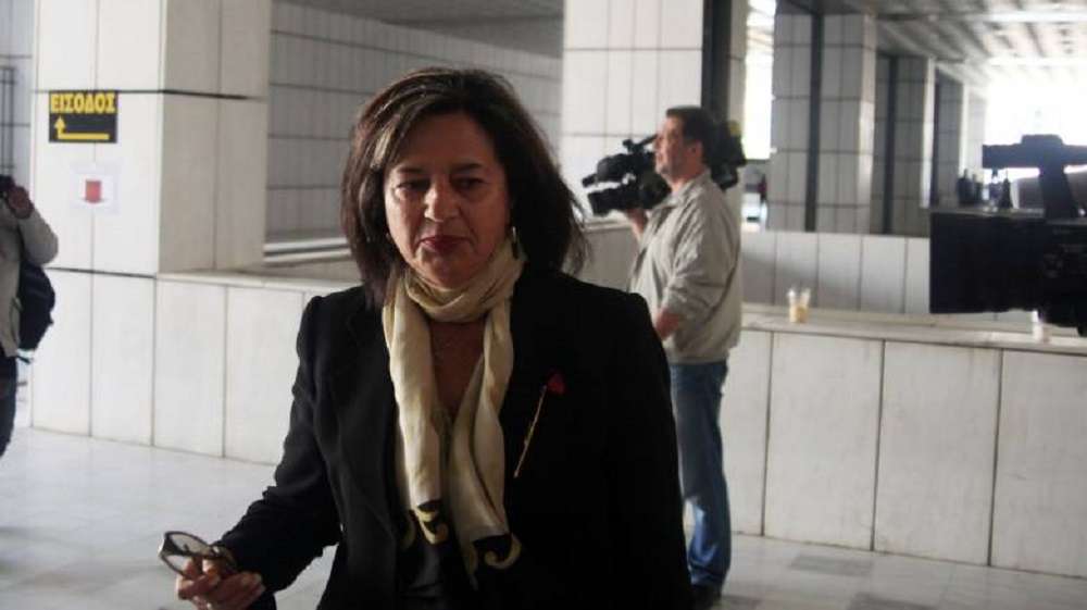 Βάσω Παπανδρέου: Στις 3 το μεσημέρι του Σαββάτου 19 Οκτωβρίου στα Βαλιμίτικα Αιγίου η κηδεία