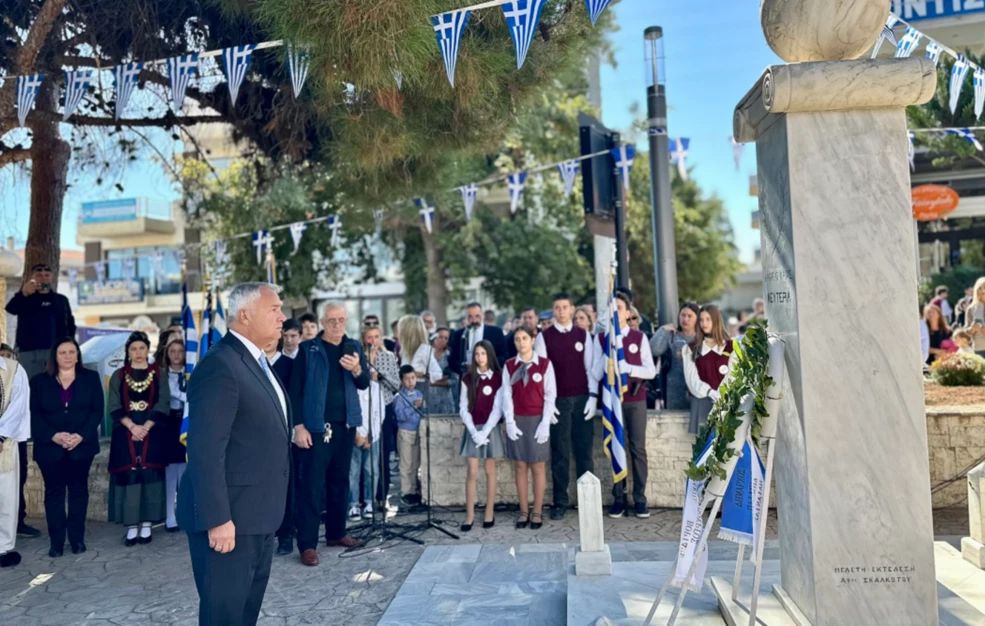 Δηλώσεις Μάκη Βορίδη για την 28η Οκτωβρίου