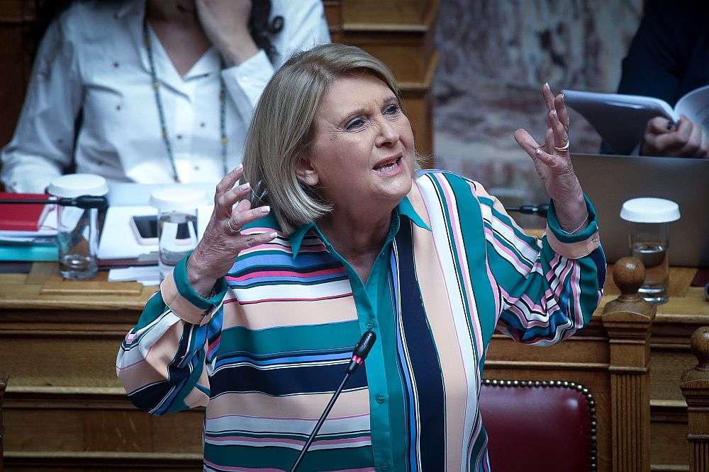 Σοφία Βούλτεψη: Αμφισβητεί την επάνοδο του ΠΑΣΟΚ – Στεναχωρήθηκε από την απουσία Σαμαρά και Καραμανλή