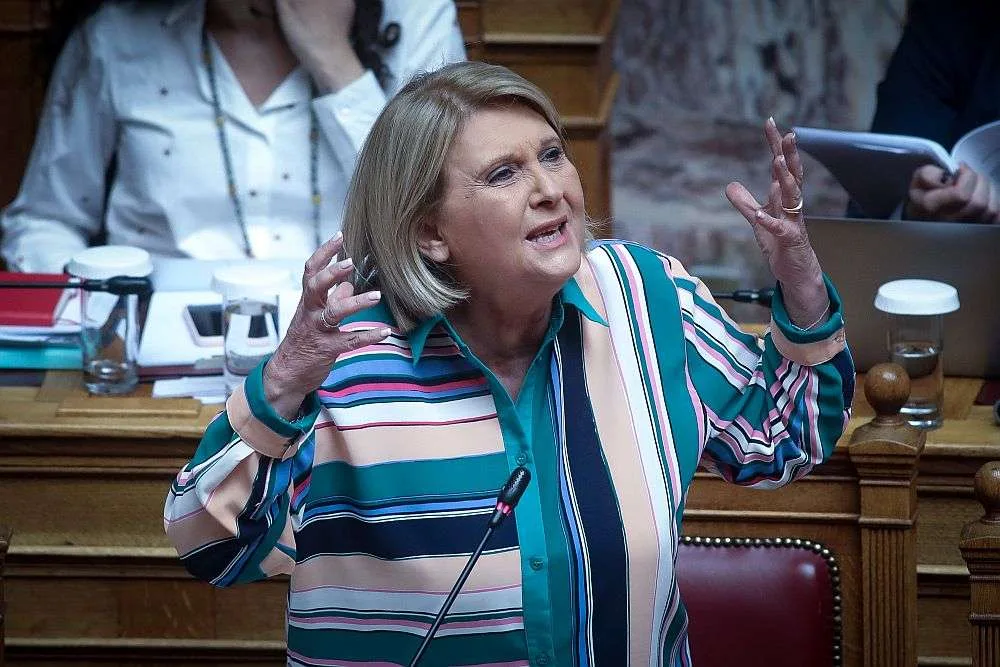 Σοφία Βούλτεψη: Αμφισβητεί την επάνοδο του ΠΑΣΟΚ – Στεναχωρήθηκε από την απουσία Σαμαρά και Καραμανλή