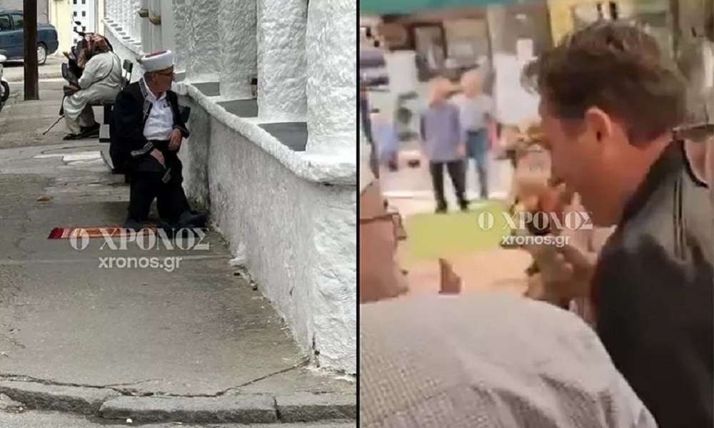 ΝΤΡΟΠΗ –  Έδιωξαν τον νόμιμο Μουφτή Κομοτηνής από τζαμί στην Ξάνθη (Βίντεο)
