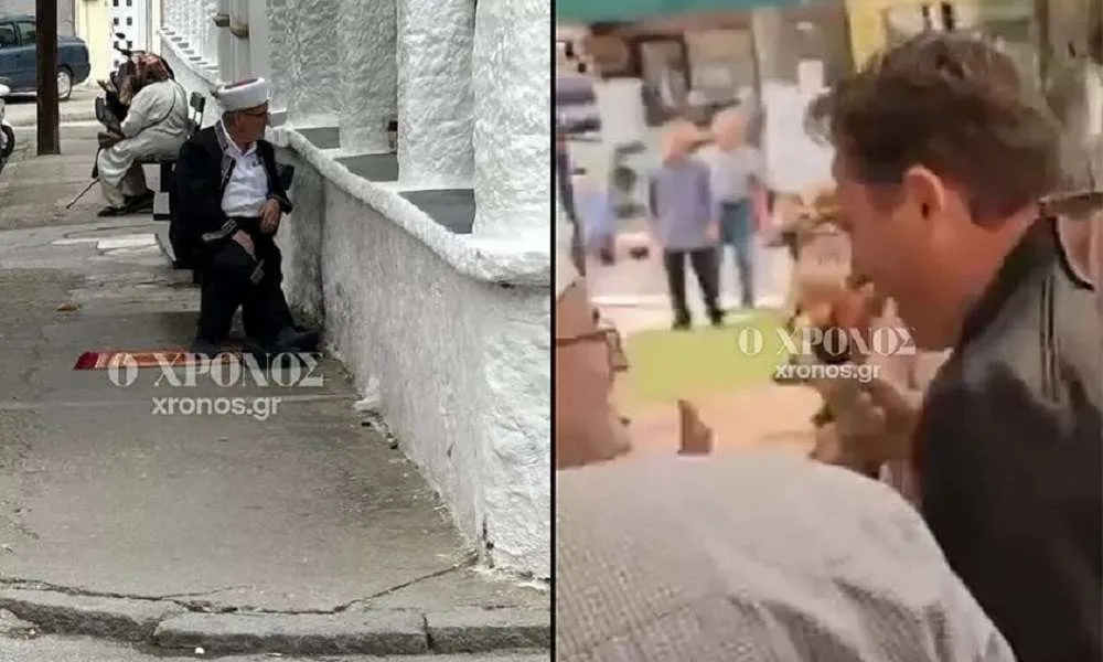 ΝΤΡΟΠΗ –  Έδιωξαν τον νόμιμο Μουφτή Κομοτηνής από τζαμί στην Ξάνθη (Βίντεο)