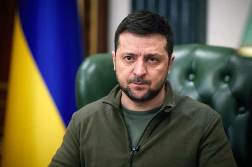 Ζελένσκι: «Οι καιρικές συνθήκες επηρέασαν τη δυνατότητα αναχαίτισης της ρωσικής επίθεσης»