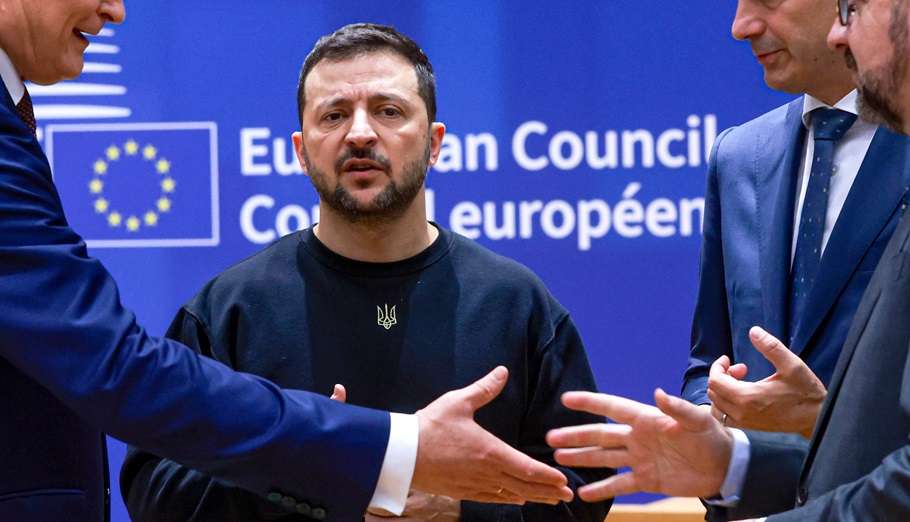 Ζελένσκι: Στρέφεται στην ΕΕ και στο ΝΑΤΟ για να υποστηρίξουν το «σχέδιο νίκης»