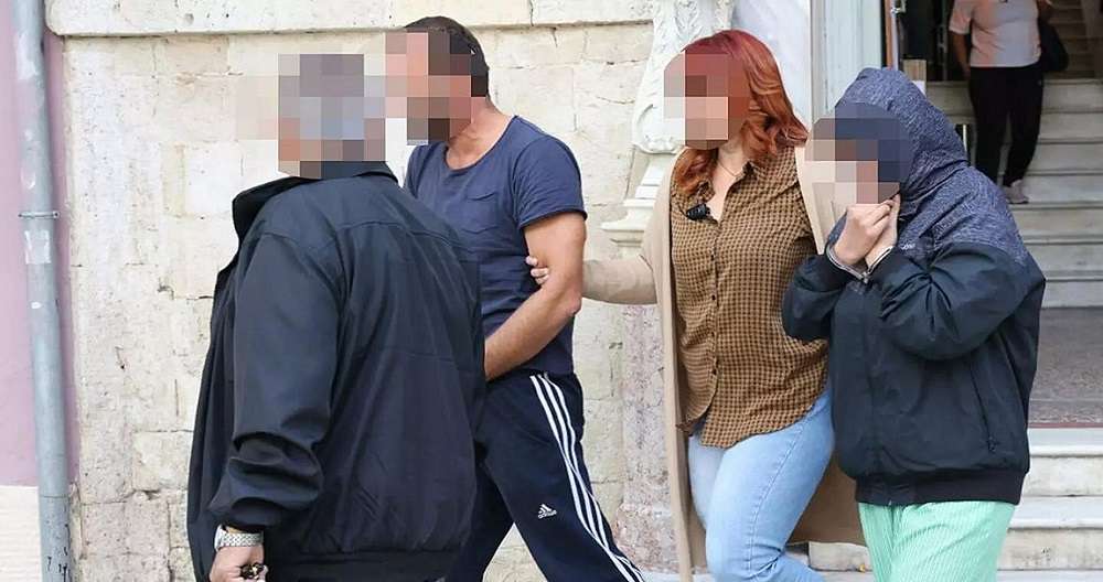 Ηράκλειο – Στη φυλακή το ζευγάρι από την Αλβανία που εξέδιδε 25χρονη