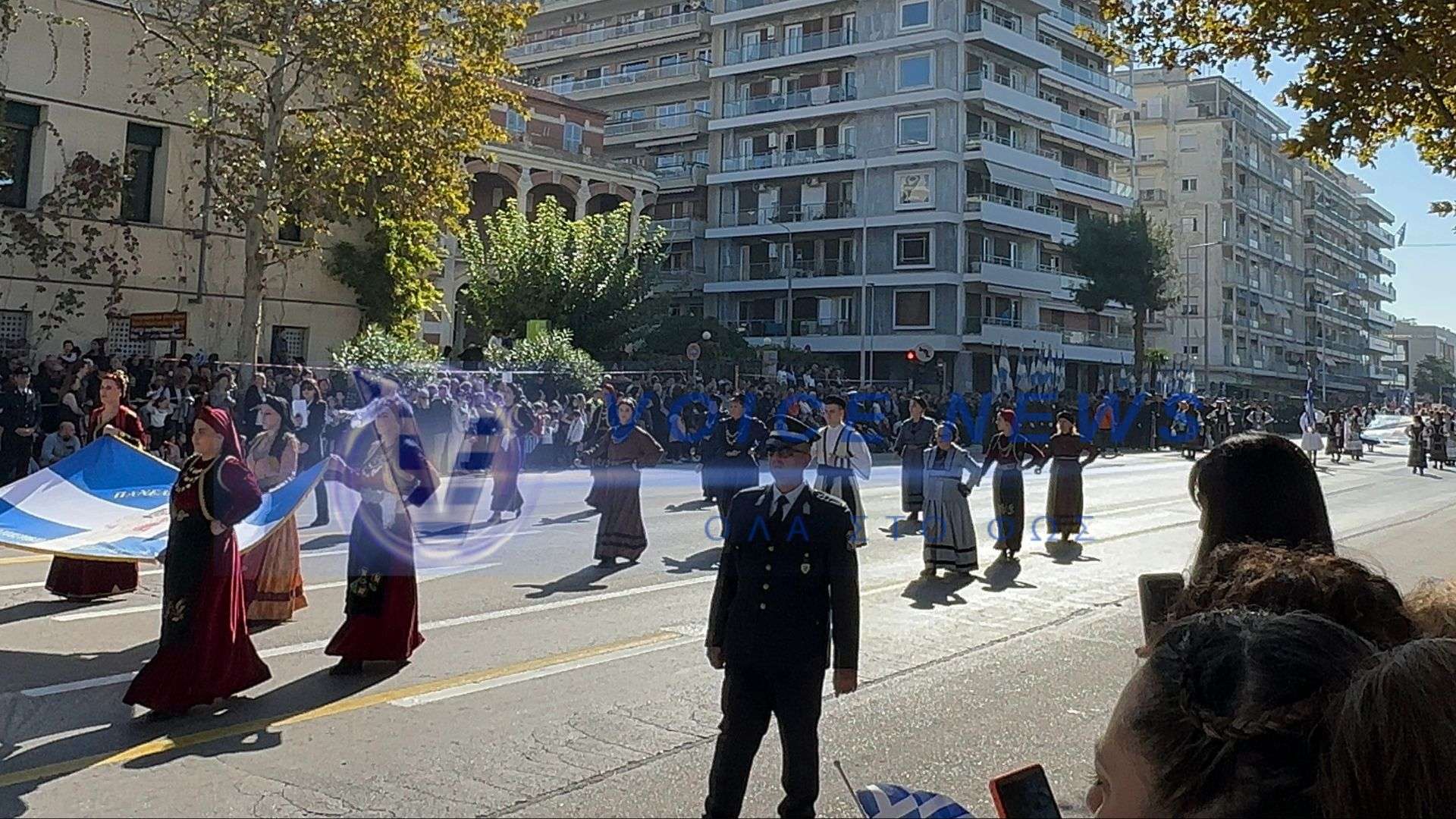 Θεσσαλονίκη: Άκρως εντυπωσιακή η παρέλαση – Σύμμαχος και ο καλός καιρός (ΦΩΤΟ)