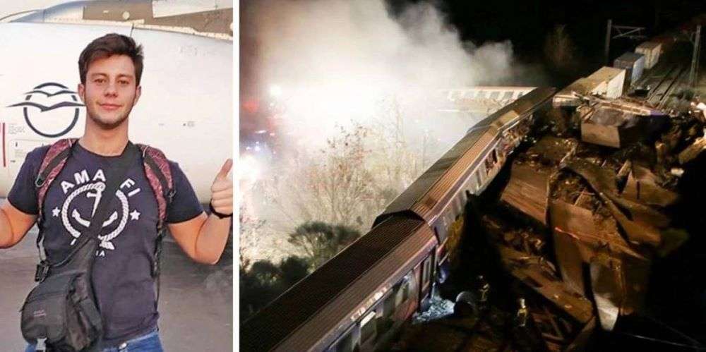 Επιστρέφει στην Ελλάδα ο Γεράσιμος, ο μοναδικός επιζών του πρώτου βαγονιού στα Τέμπη