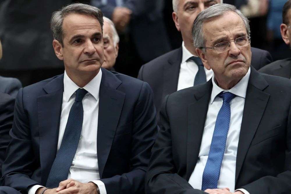 Το ρήγμα έγινε… τάφρος – Ανοιχτός πόλεμος Μητσοτάκη με Σαμαρά στη ΝΔ