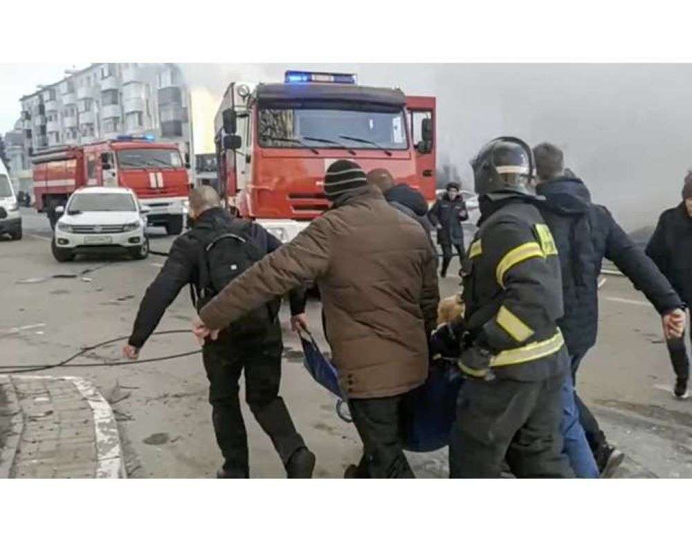 Ρωσία: Τέσσερις νεκροί από ουκρανική επίθεση στο Μπέλγκοροντ