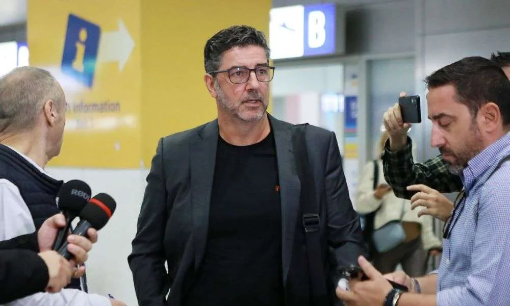 Στην Αθήνα ο Ρουί Βιτόρια