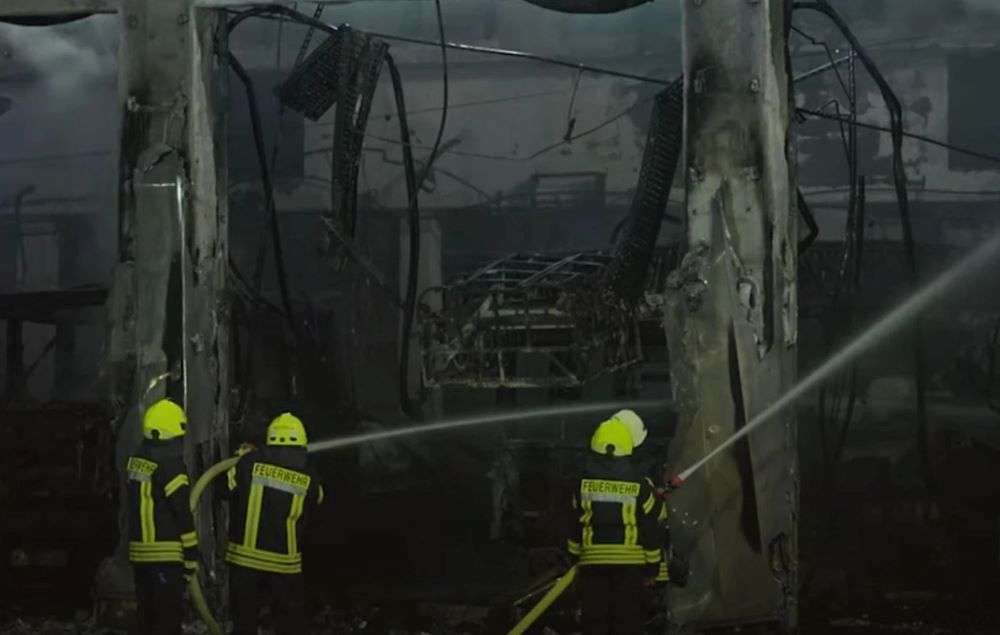 Πυροσβεστικός σταθμός στη Γερμανία κάηκε, καθώς δεν διέθετε σύστημα συναγερμού πυρκαγιάς