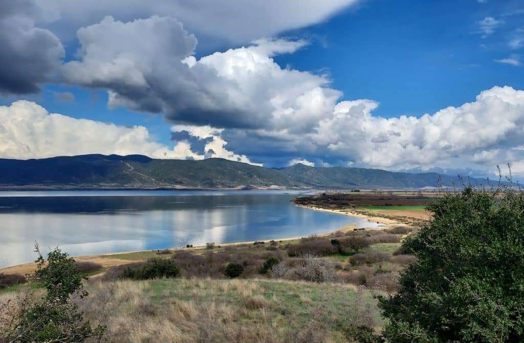  Απειλείται η λίμνη Βόλβη από τη λειψυδρία