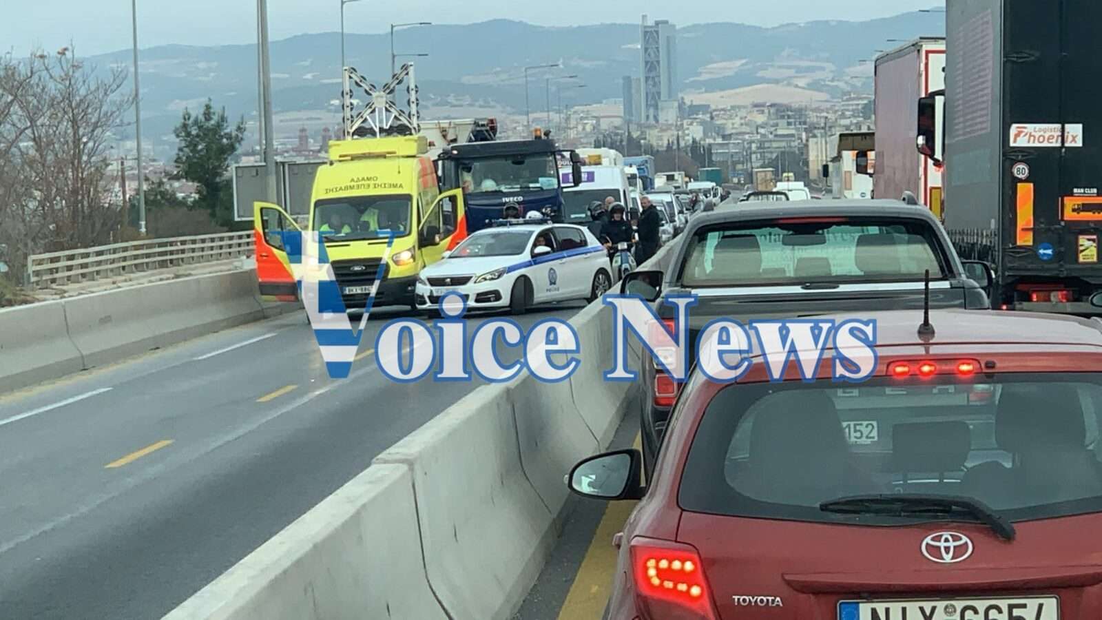 Ένα απέραντο πάρκινγκ ο περιφερειακός- Τι συμβαίνει