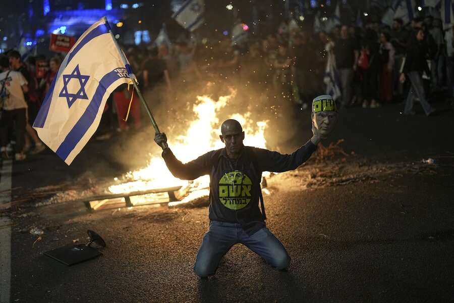 Ο Ισραηλινός υπουργός Άμυνας παραιτείται επισήμως