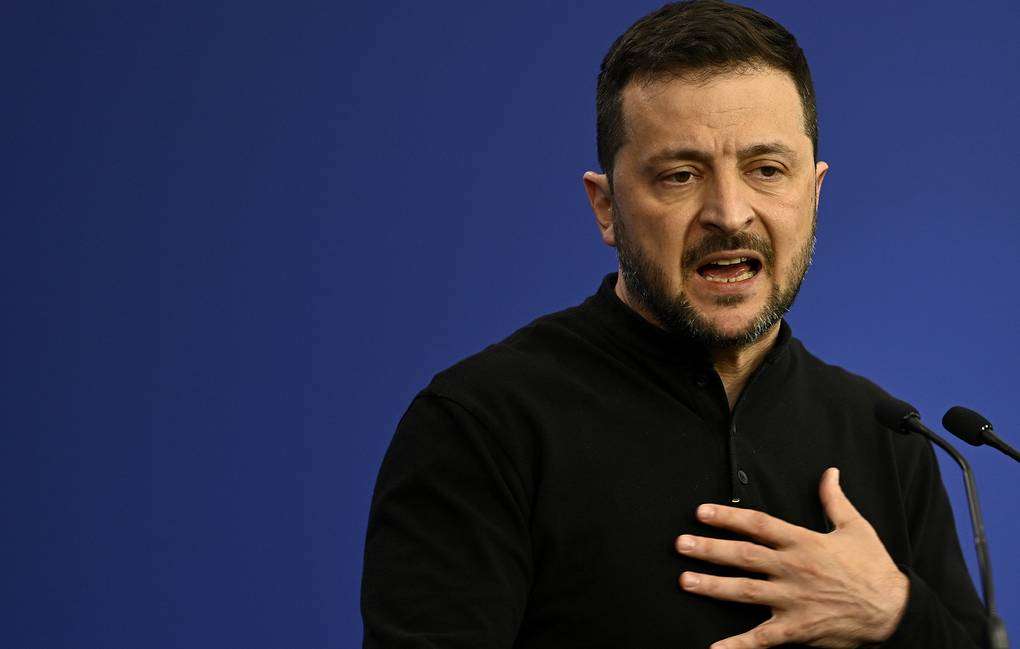Ο Ζελένσκι ανακοινώνει την εκπόνηση νέου σχεδίου δράσης