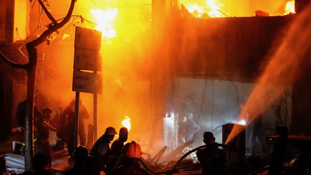 Ο Λίβανος επλήγη σε 48 ώρες με πάνω από 300 ισραηλινές επιθέσεις
