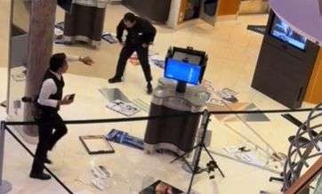 Μεσόγειος: Χάος μέσα σε κρουαζιερόπλοιο από κακοκαιρία (Βίντεο)