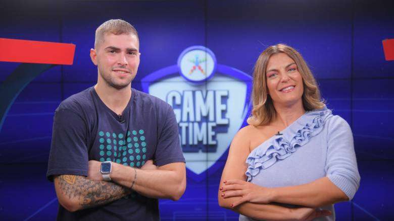Ο Βασίλης Τολιόπουλος στο ΟΠΑΠ Game Time: «Ο παίκτης είδωλο και το καλύτερο σουτ της ζωής μου»