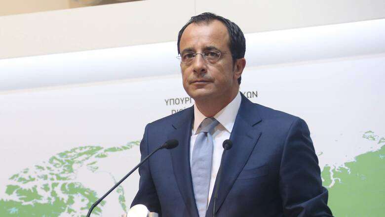 «Συγκρατημένα αισιόδοξος» και «ρεαλιστής» δήλωσε ο Νίκος Χριστοδουλίδης για το Κυπριακό