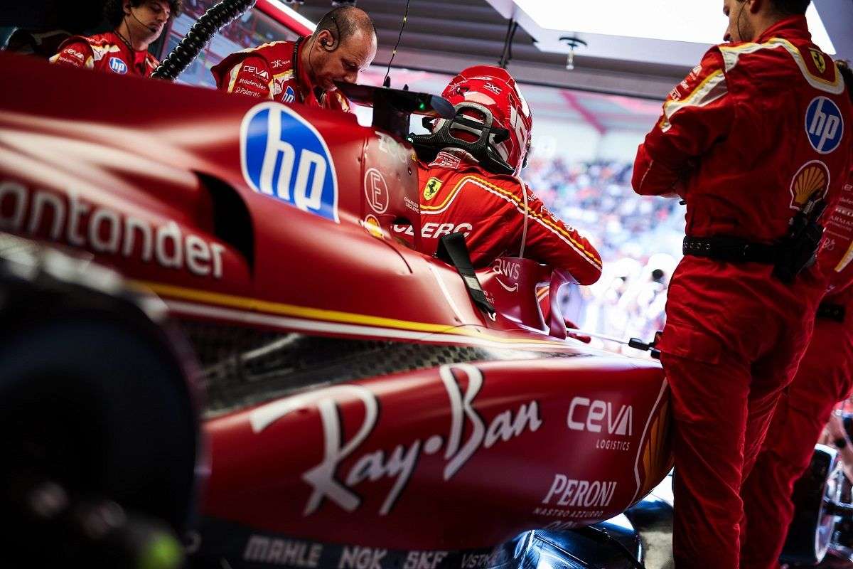 Ferrari: Ο πειραματισμός με την SF-24 και οι ελπίδες νίκης στο Λας Βέγκας