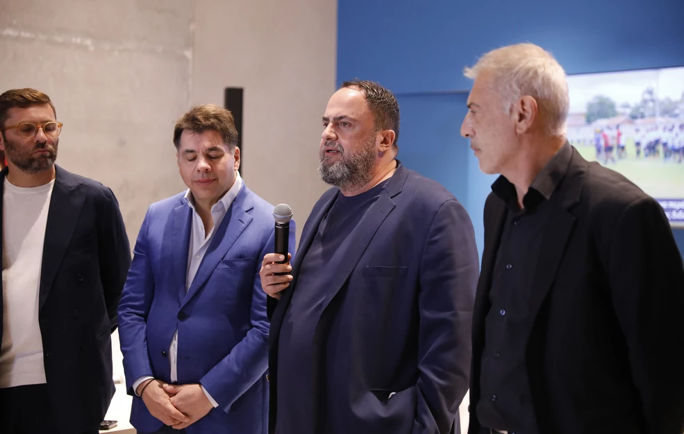 Ολυμπιακός: Εγκαίνια για το πρώτο, παγκοσμίως, «Pop-Up American Space» σε γήπεδο