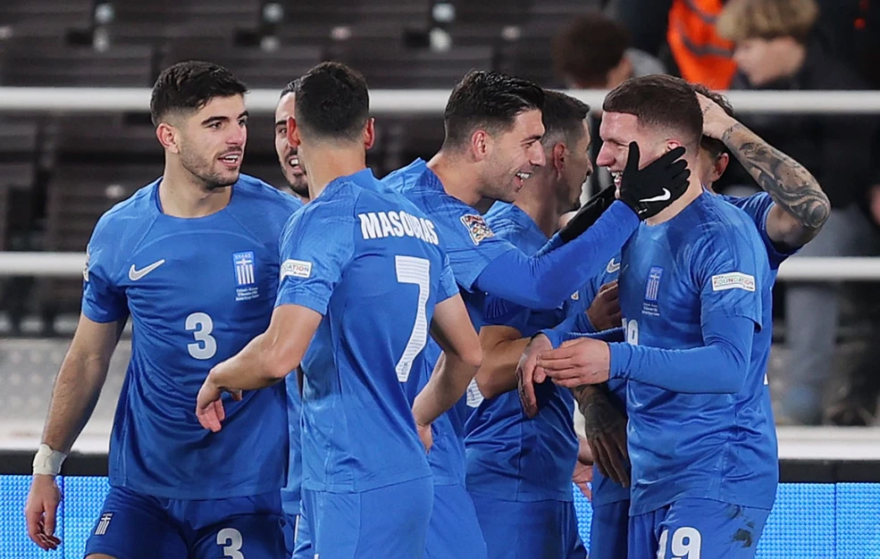 Φινλανδία – Ελλάδα 0-2: Έκανε το καθήκον της και στοχεύει στη League A