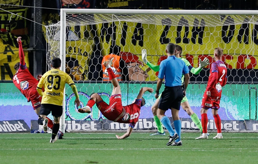 Άρης – Βόλος 0-1: Τον πάγωσε