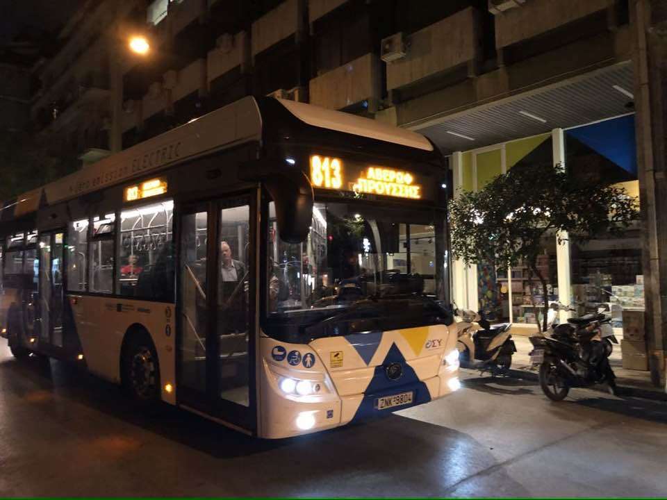Πιθανό βραχυκύκλωμα σε αστικό ηλεκτρικό λεωφορείο – Υπάρχει κίνδυνος από τα νέα λεωφορεία;