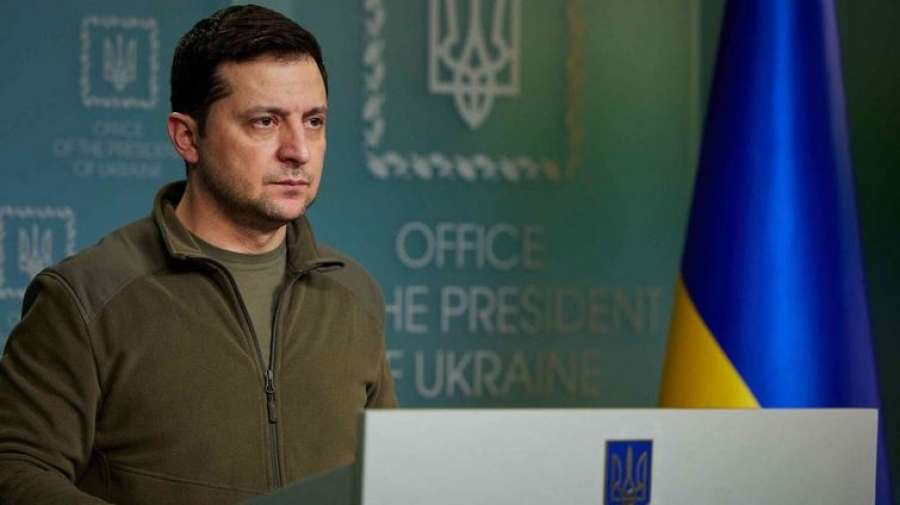 Ζελένσκι: Το Κίεβο πρέπει να κάνει «ό,τι μπορεί» για να τερματιστεί ο πόλεμος του χρόνου μέσω της διπλωματίας