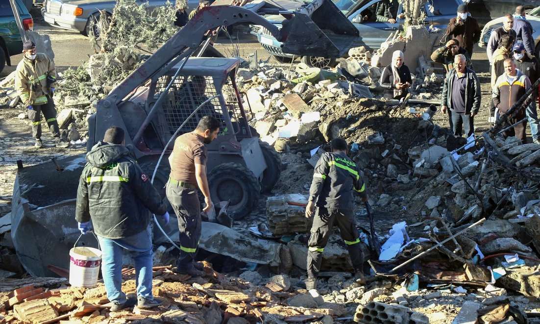 Οργή στον Λίβανο για τον μεγάλο αριθμό εργαζομένων διάσωσης που σκοτώθηκαν από το Ισραήλ