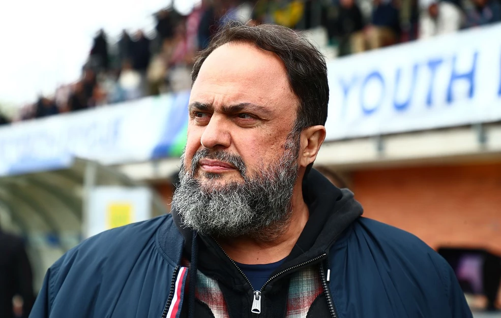 Φέρνει χορηγία μαμούθ στη Super League ο Βαγγέλης Μαρινάκης