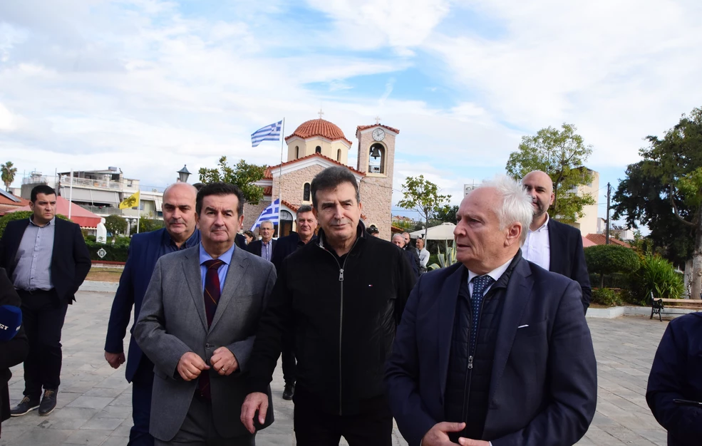 Χρυσοχοΐδης: Ιδρύεται τμήμα αστυνομικών επιχειρήσεων Αργολίδας, με έδρα τη Νέα Κίο