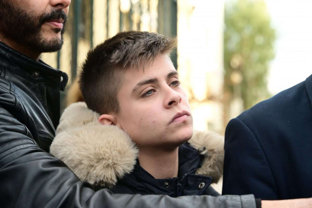 Αμαλιάδα: Η Ειρήνη Μουρτζούκου «υποδύθηκε» τη μητέρα του μικρού Παναγιώτη