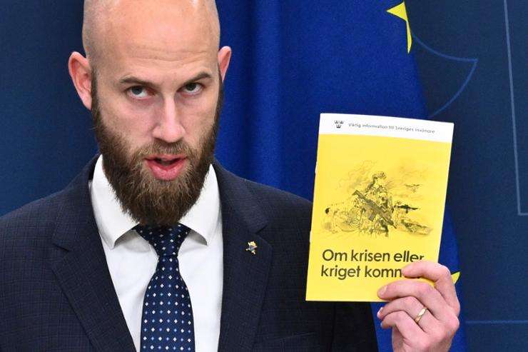 Η Σουηδία και η Φινλανδία προτρέπουν τους κατοίκους να είναι έτοιμοι για πόλεμο