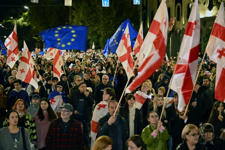 Πρόεδρος της Γεωργίας: «Θα παραμείνω στην θέση μου και μετά την λήξη της θητείας μου»