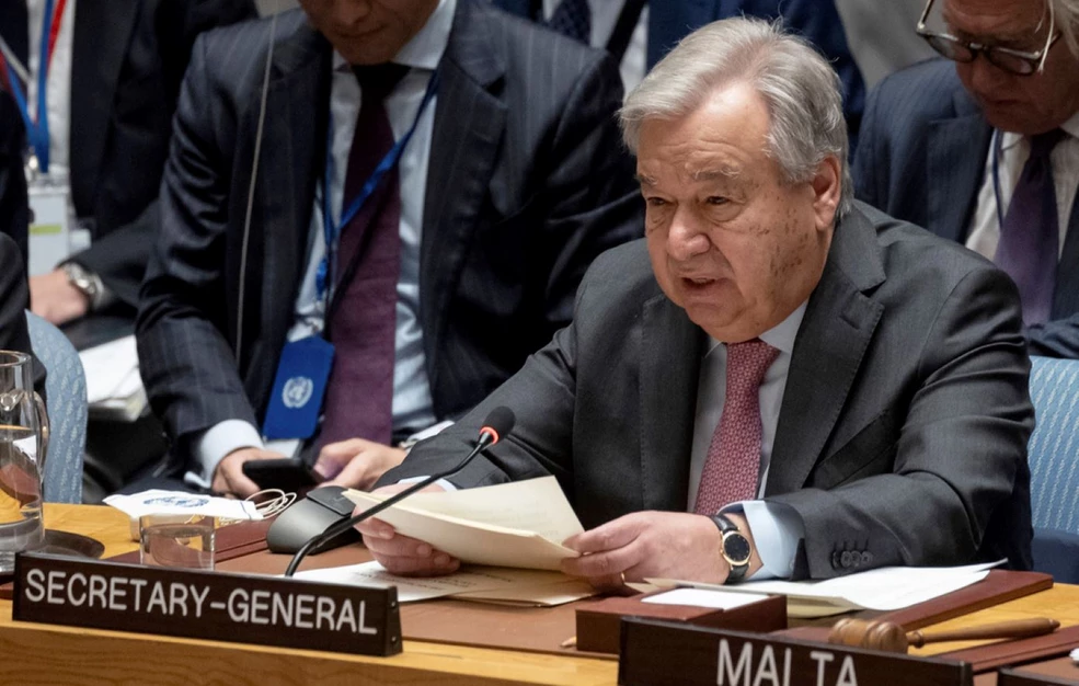 Το μήνυμα του ΟΗΕ για τη νίκη Τραμπ