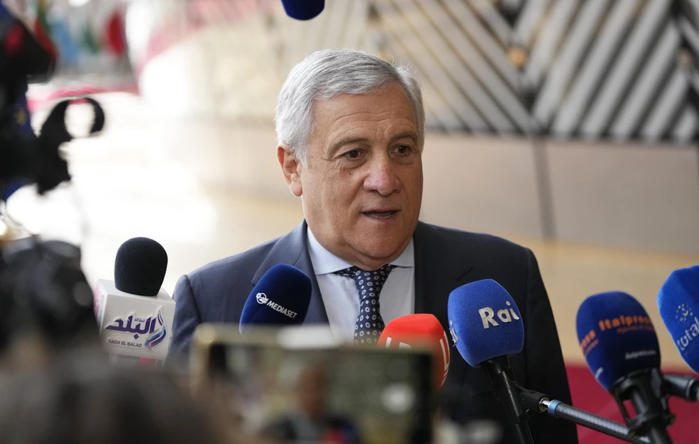 Ταγιάνι: Δεν θα στείλουμε ιταλούς στρατιώτες στην Ουκρανία