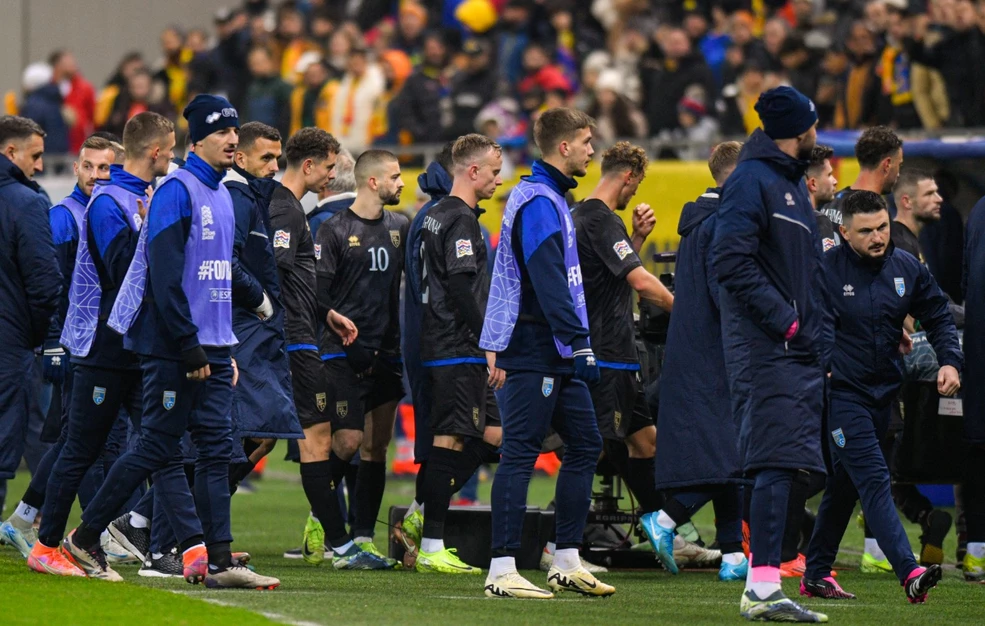 Nations League: Στα χαρτιά πήρε το ματς με το Κόσοβο η Ρουμανία που τιμωρήθηκε από την UEFA