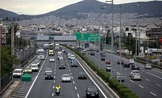 Προσωρινές κυκλοφοριακές ρυθμίσεις στη Ν.Ε.Ο. Αθηνών-Λαμίας στο ύψος της οδού Τσούντα